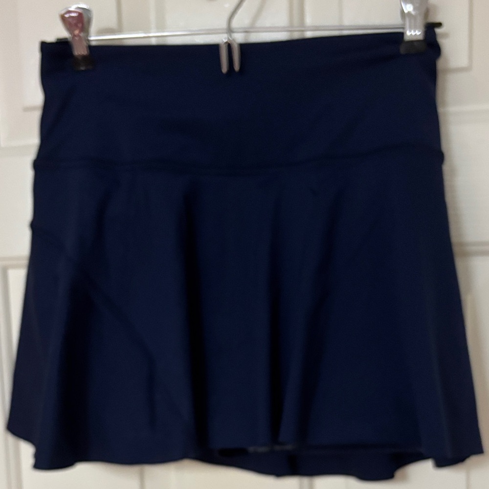 Athleta Dark Blue Mini Skirt